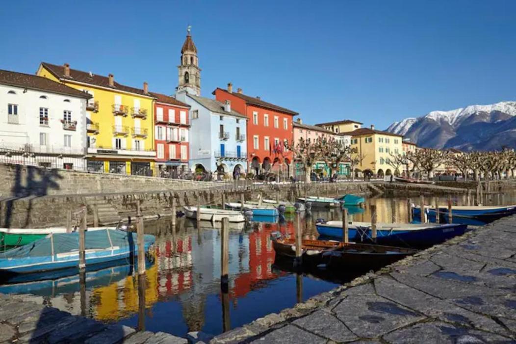 A U R O R A Hotel Cadenazzo Exterior foto