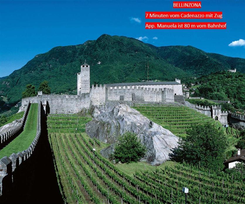 A U R O R A Hotel Cadenazzo Exterior foto